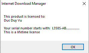 Internet Download Manager (IDM) - Trọn đời photo review