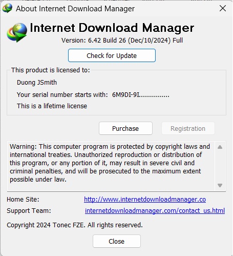 Internet Download Manager (IDM) - Trọn đời photo review