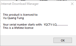 Internet Download Manager (IDM) - Trọn đời photo review