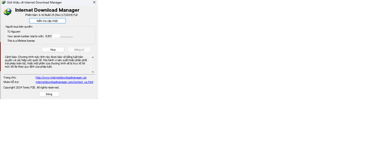 Internet Download Manager (IDM) - Trọn đời photo review