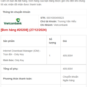 Internet Download Manager (IDM) - Trọn đời photo review