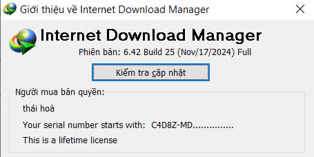 Internet Download Manager (IDM) - Trọn đời photo review