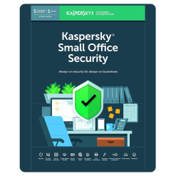 Kaspersky Small Office Security 10 PCs + 10 Mobile + 1 File Server
