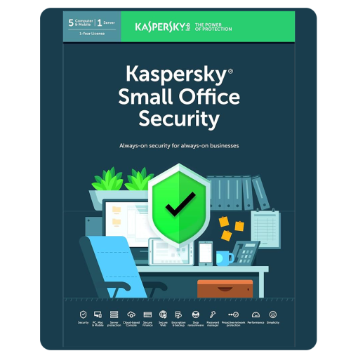 Kaspersky Small Office Security 10 PCs + 10 Mobile + 1 File Server
