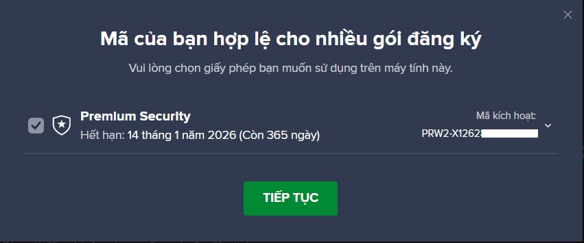 Avast Premium Security 2023 1PC/ Năm photo review