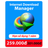 Internet Download Manager (IDM) - 1 Năm